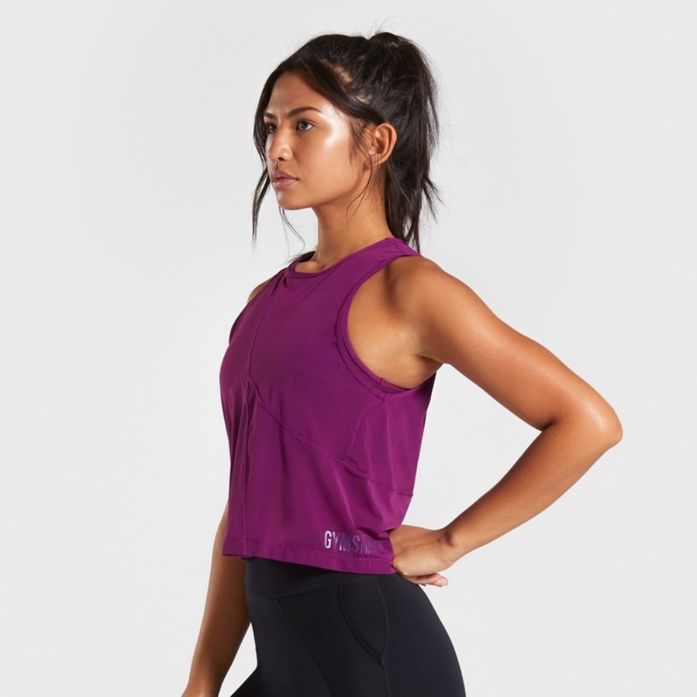 Gymshark Mesh Layer Tank